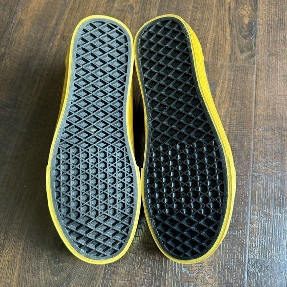 Vans Old Skool Harry‎ Potter Goldensnitch Limited Edition Sneakers Size 8 Women - Picture 8 of 10